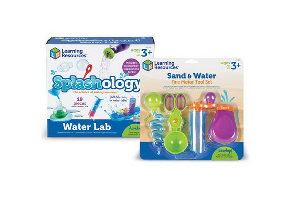 Learning Resources LER2946 Splashology! Water Lab ...