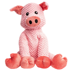 Fab Dog Floppy Pig Dog Toy