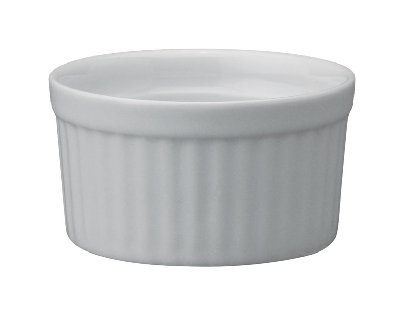 Harold Import 2-3/4 in. W X 2-1/2 in. L Ramekin White 1 pk