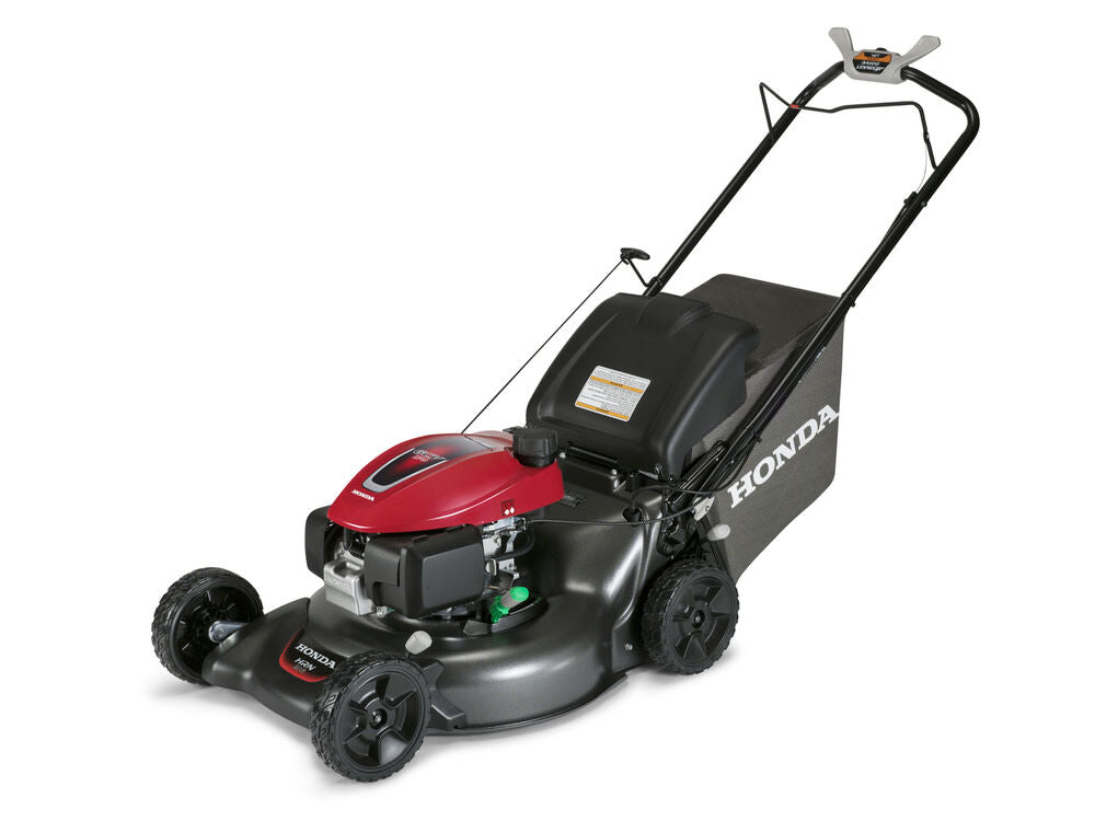 Honda 21 In. Steel Deck Self Propelled 3-in-1 Lawn Mower with GCV170 Engine Auto Choke and Smart Drive HRN216VKA from Honda