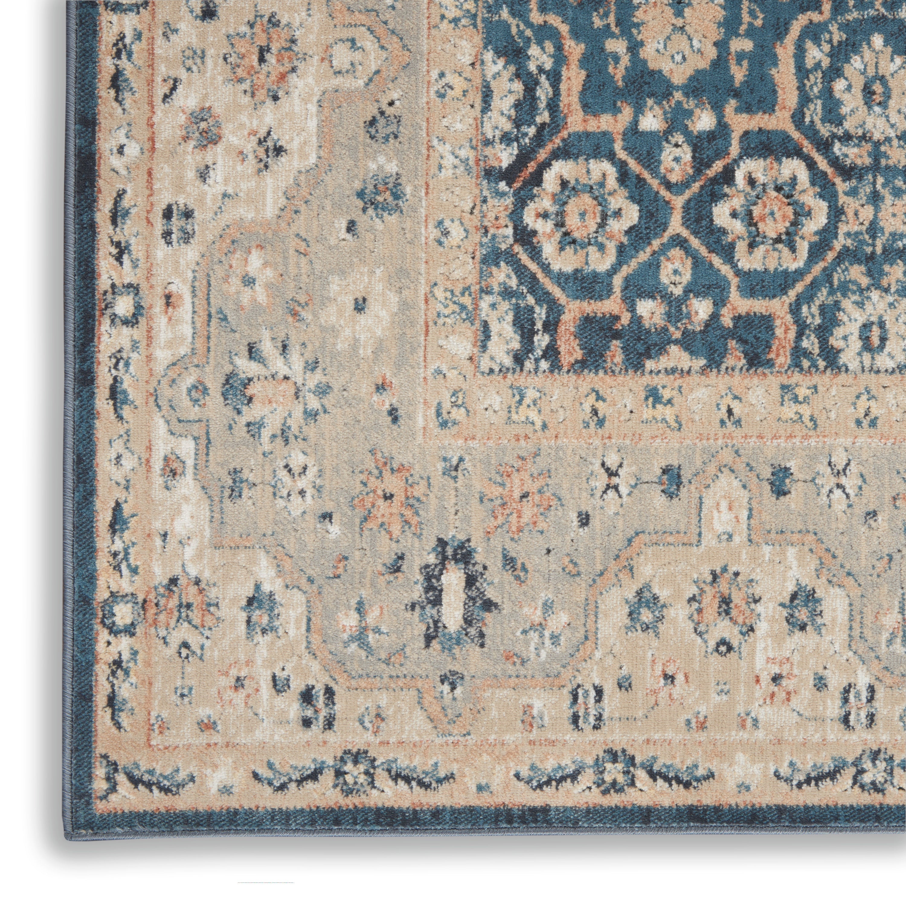 Malta Blue/Grey Rug