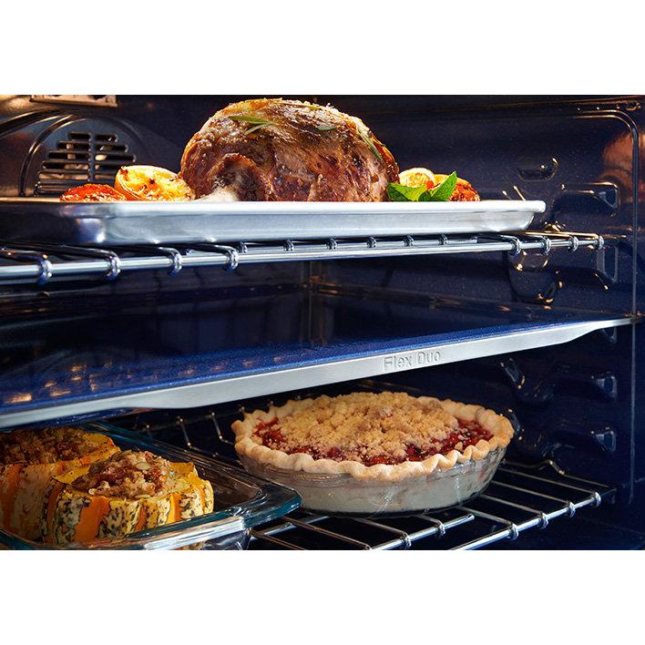  30-inch, 7.0 cu.ft. Total Capacity Built-in Combination Oven with Wi-Fi Connectivity NQ70M7770DS/AA