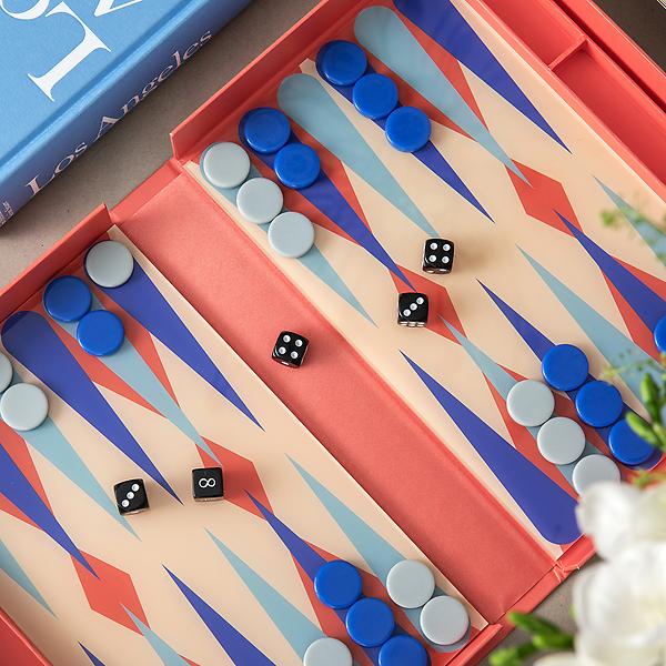 Printworks Classic Art of Backgammon