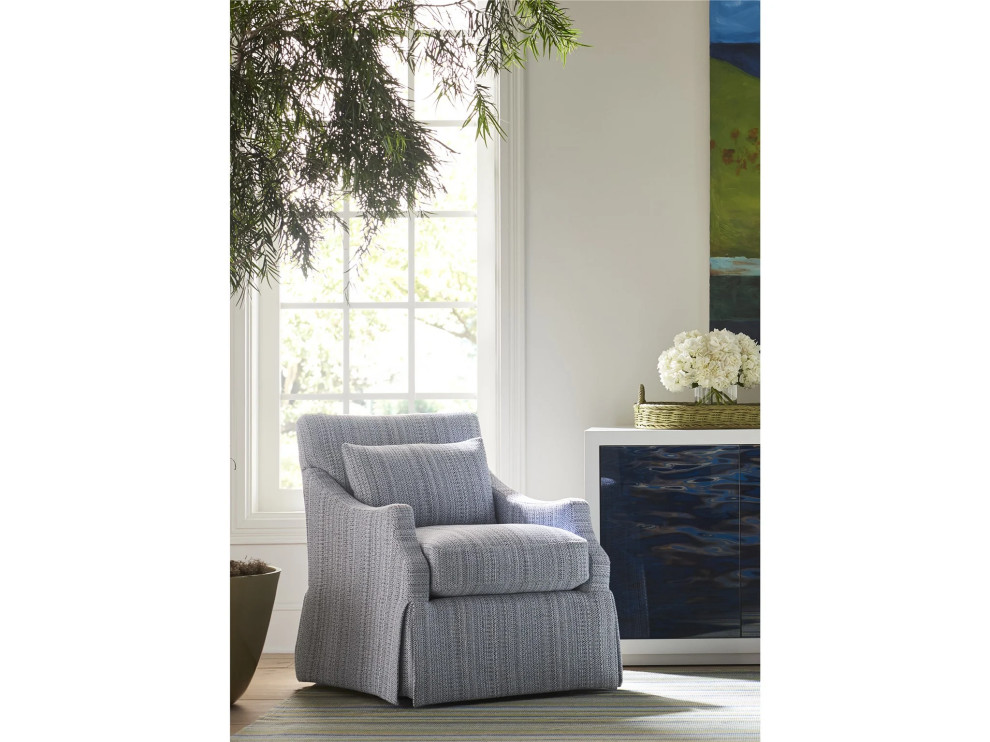 The Curated Margaux Swivel Rocker Accent Chair   Contemporary   Rocking Chairs   by Universal Furniture Company  Houzz