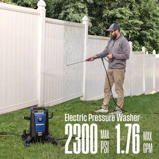 Westinghouse ePX3100 PSI 1.76 GPM Electric Pressure Washer with Anti-Tipping Technology ePX3050