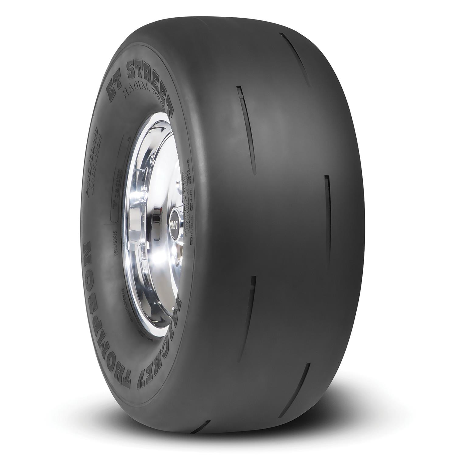 Mickey Thompson 250739 Mickey Thompson ET Street Radial Pro Tires