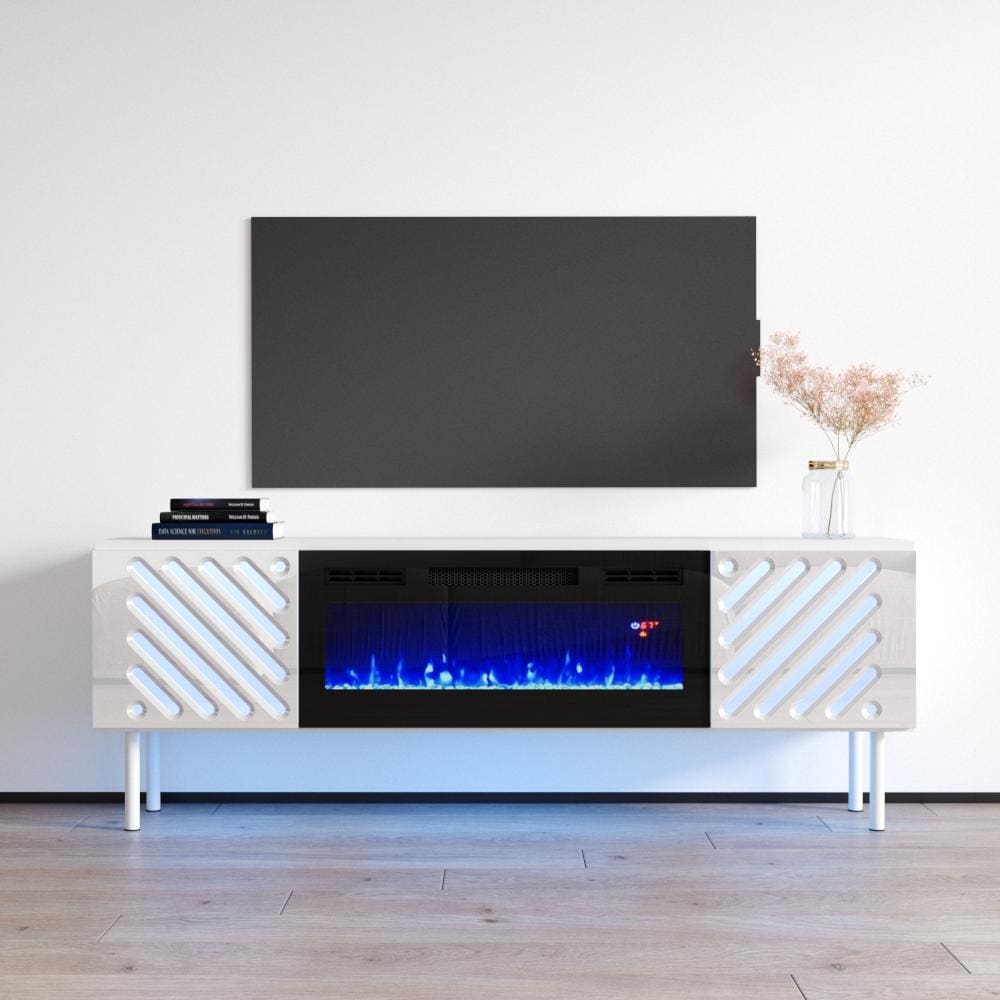 Laser EF Electric Fireplace 63\