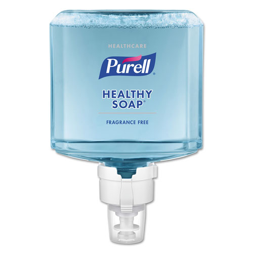 Gojo Purell Healthcare HEALTHY SOAP Gentle and Free Foam ES8 Refill | 1200 mL， 2