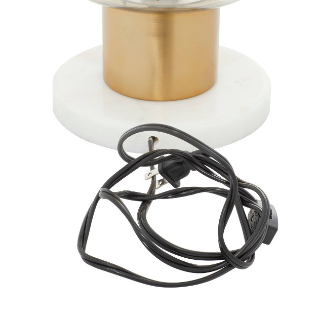 Modern Metal Table Lamp Gold Olivia amp May