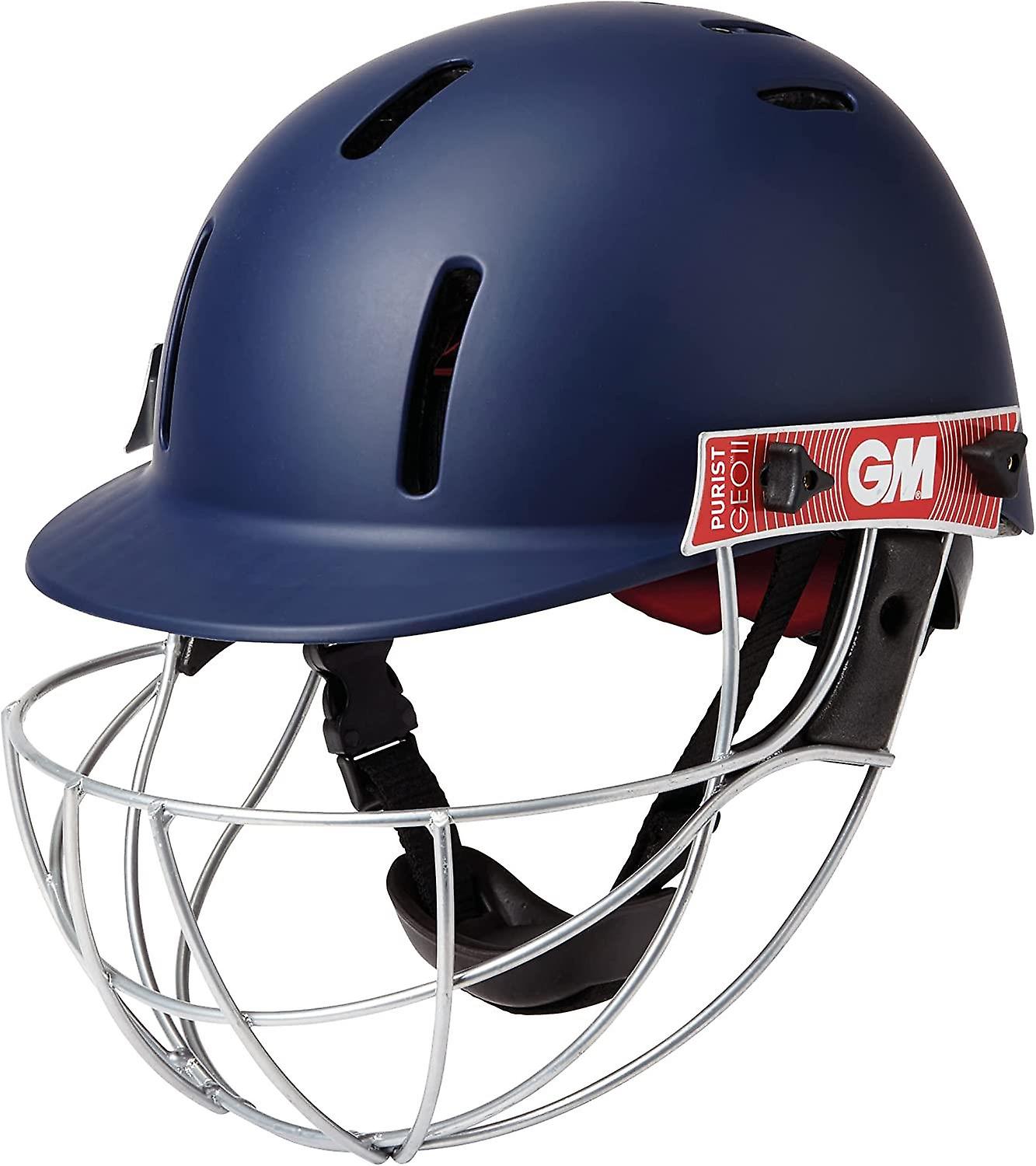 Gunn and Moore GM Cricket Purist Geo II Helmet Sports Head Protection