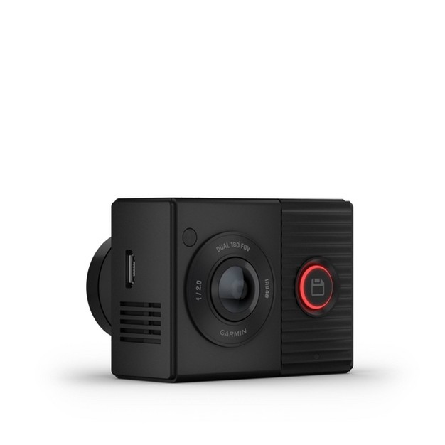 Garmin Tandem Front And Rear Camera Dash Cam Black