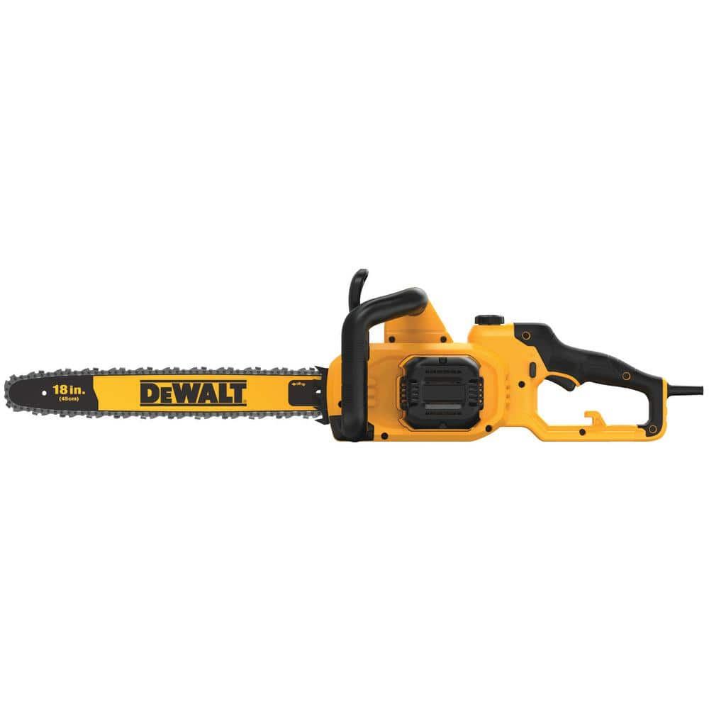 DEWALT 15 AMP 18in Corded Electric Chainsaw