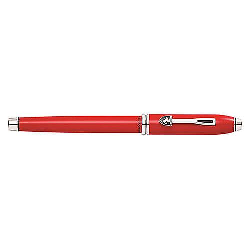 Cross Ferrari Townsend Glos Rosso Corsa Red Lac Pen (Rollerball)