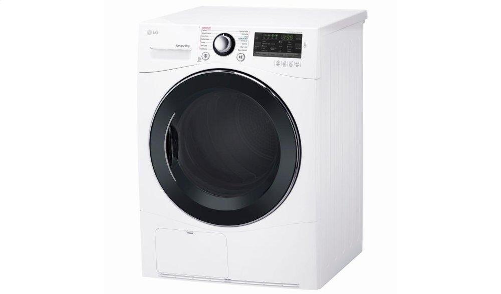 Lg DLEC888W 4.2 Cu.Ft. Compact Electric Condensing Front Load Dryer