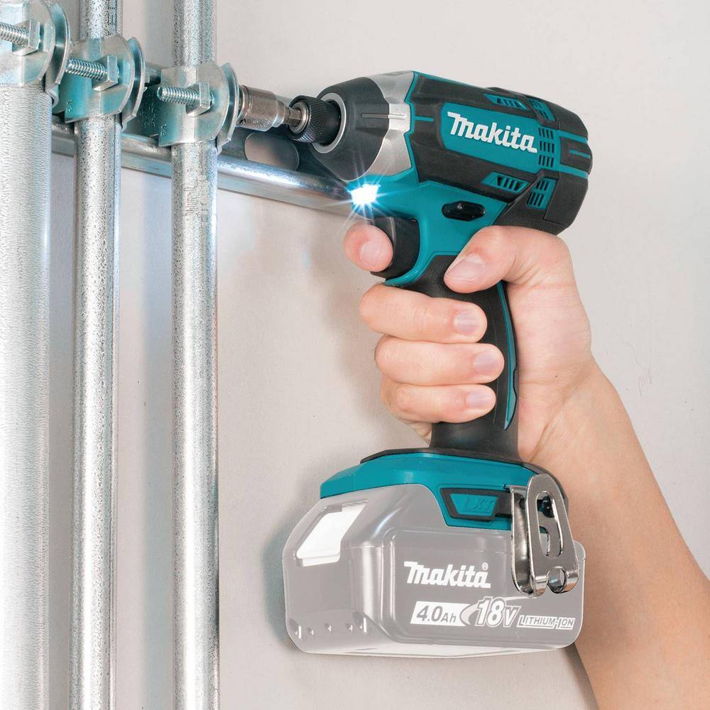 Makita 18V LXT Lithium-Ion Cordless Combo Kit (7-Piece) XT706