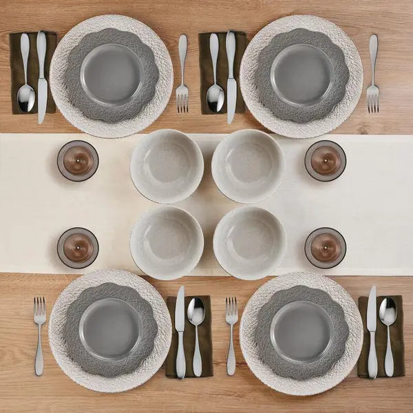 Pfaltzgraff 12-Piece Gia Dinnerware Set