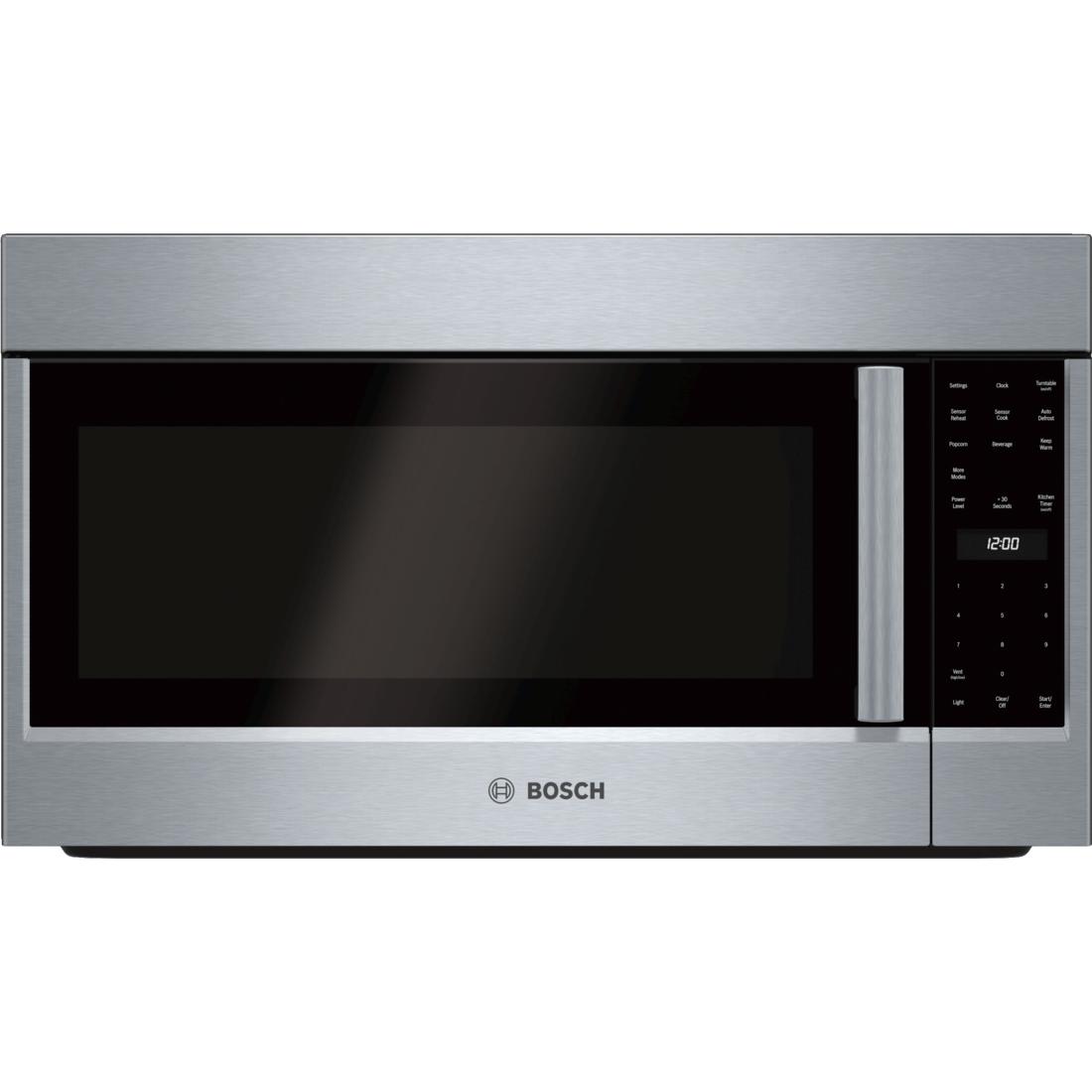 Bosch 30-inch, 2.1 cu. ft. Over-the-Range Microwave Oven HMV5053U