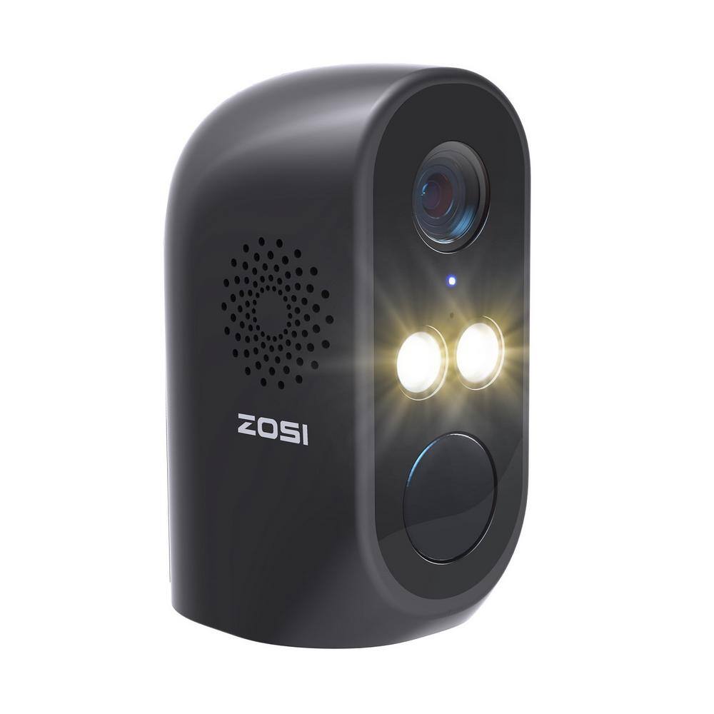 ZOSI Wireless 1080P OutdoorIndoor Battery Rechargeable Surveillance Camera 2-Way Audio PIR Motion Detection IPC-6962M-W-US