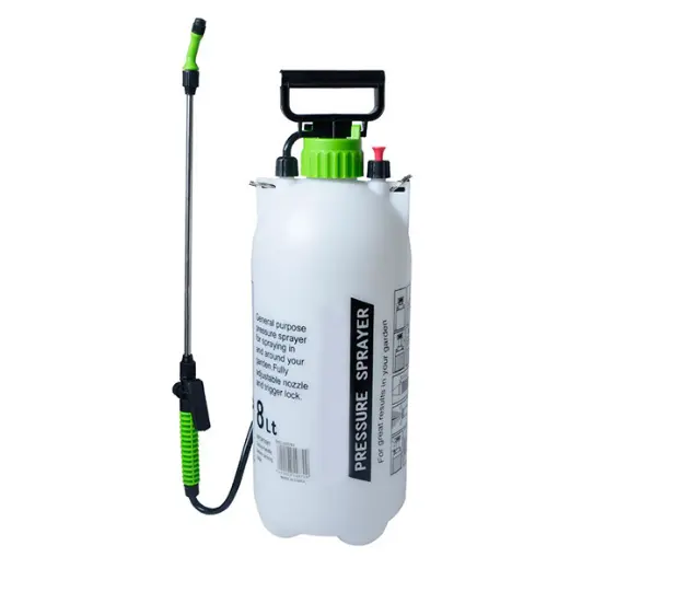 VERTAK Lawn and garden 8L garden pressure sprayer for fruit tree and orchard