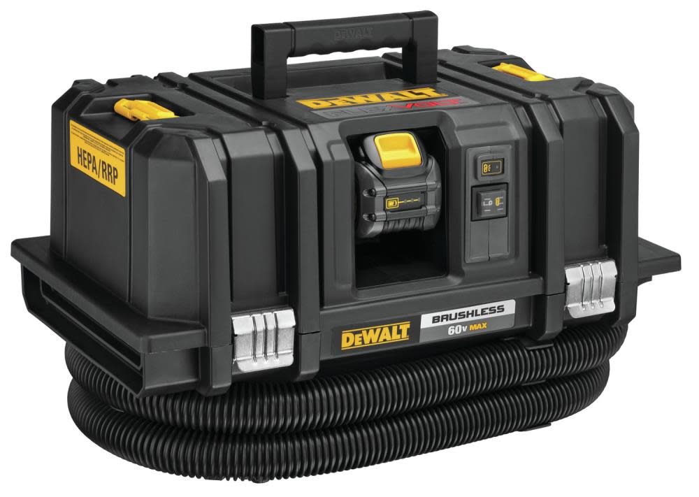 FLEXVOLT? 60V MAX* Dust Extractor ;