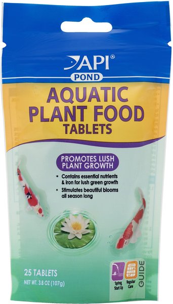 API Pond Aquatic Plant Food Tablets