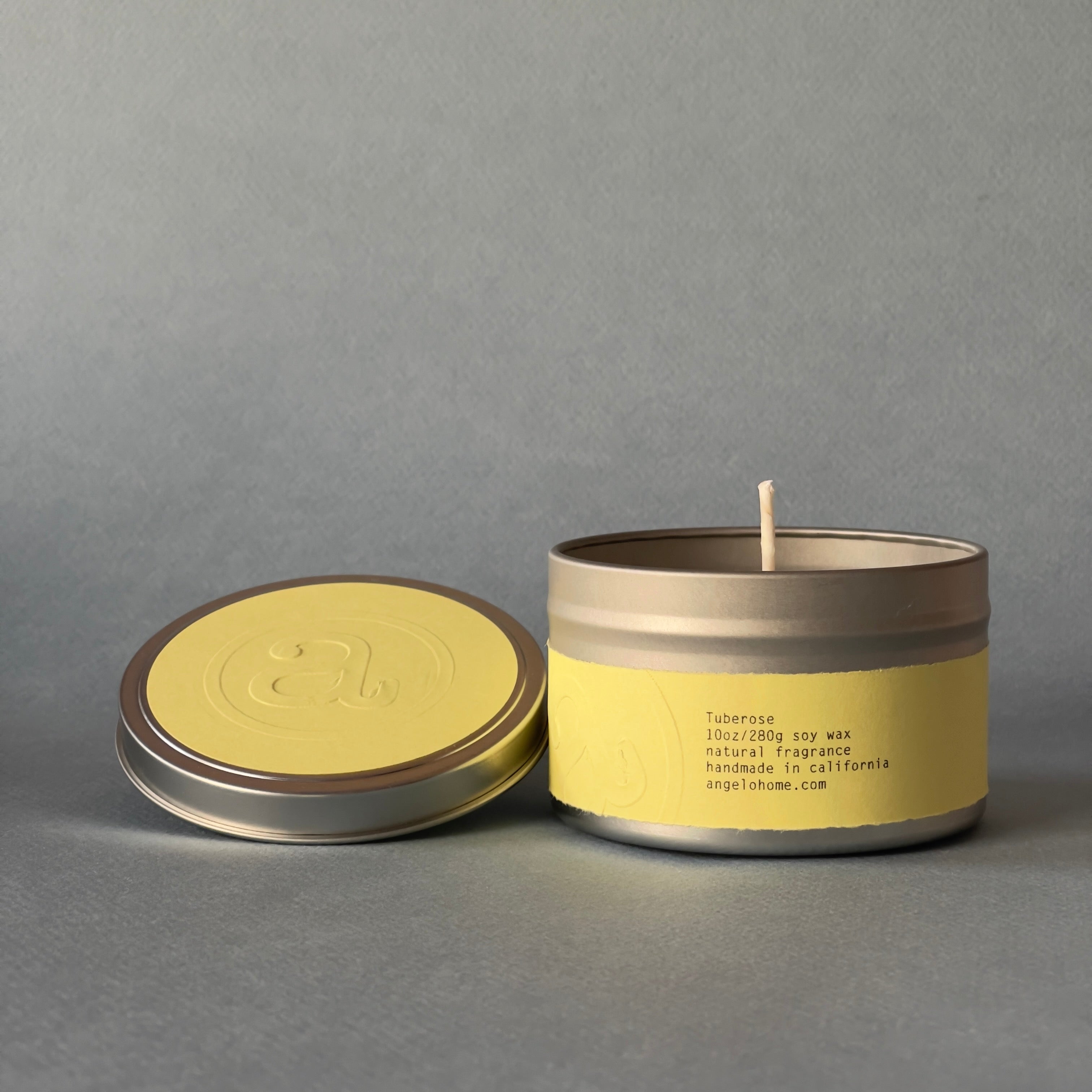 angelo:HOME Tuberose Scented Candle