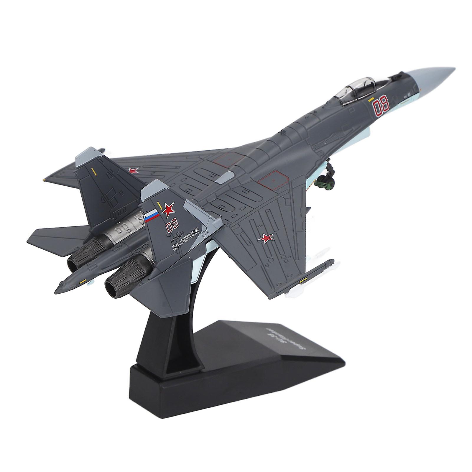 1:100 Scale Alloy Plane Model Collectible Decoration Realistic Diecast Airplane Model Fighter Toy