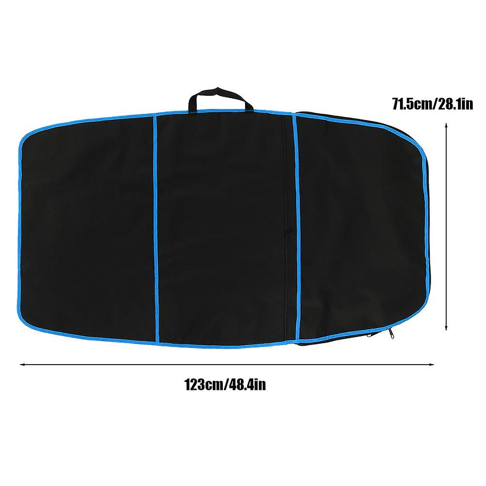 Durable Surfboard Bodyboard Cover Polyester Carry Bag Surfing Accessory(blue Stripe)