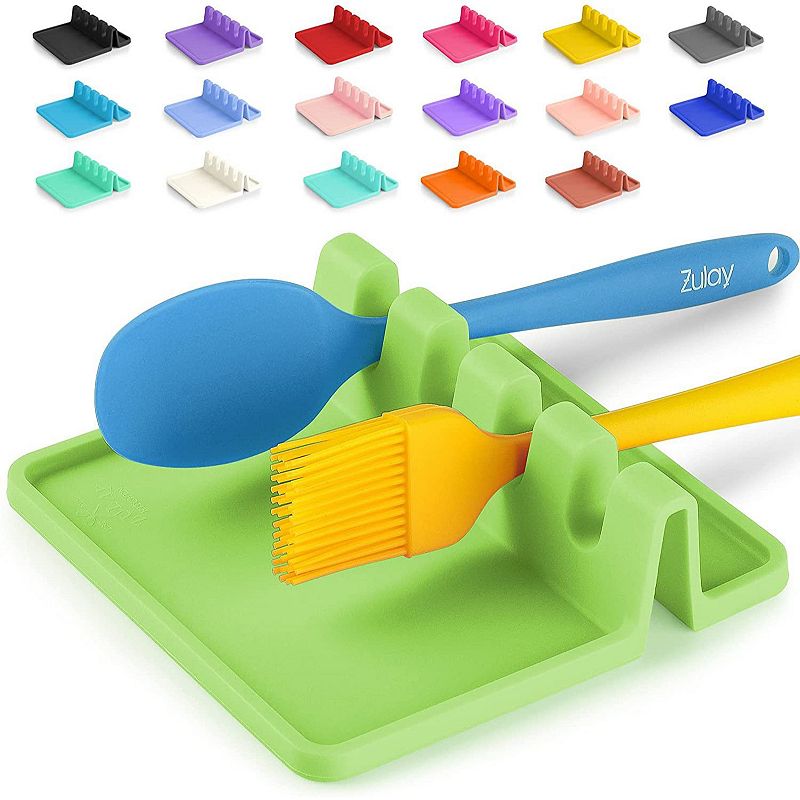 Silicone Utensil Rest