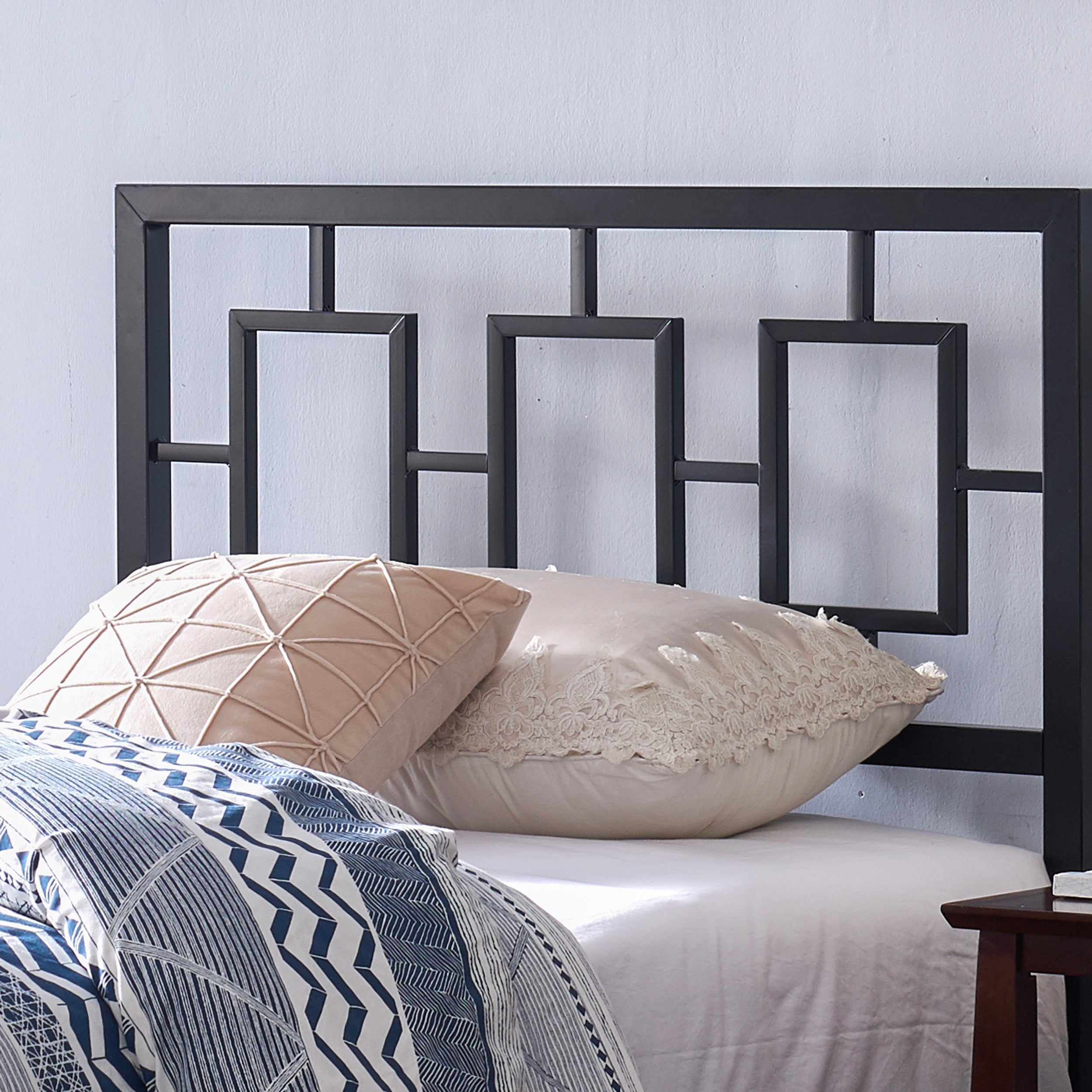 Dawn Modern Iron Twin Bed Frame