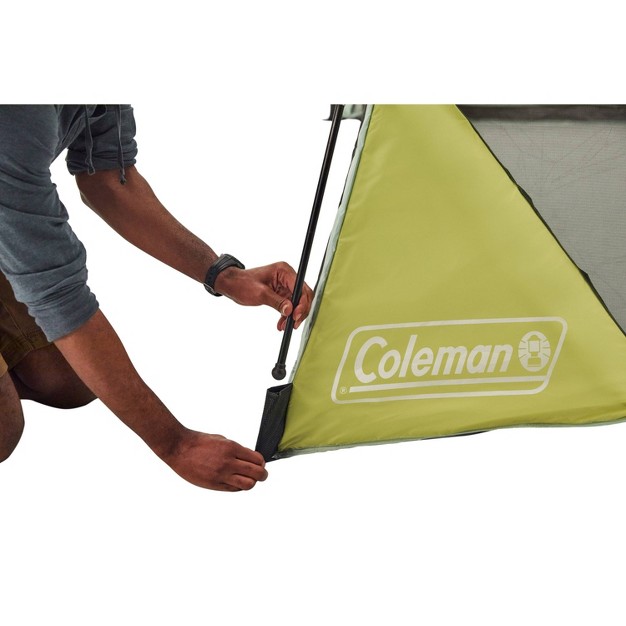 Coleman 10 x27 x10 x27 Skyshade Screen Dome Shelter Moss