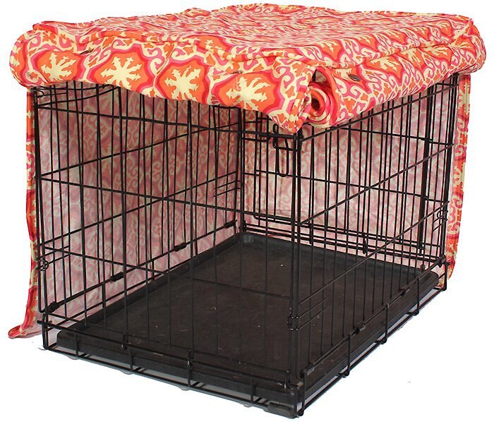 Molly Mutt Papillon Dog and Cat Crate Cover