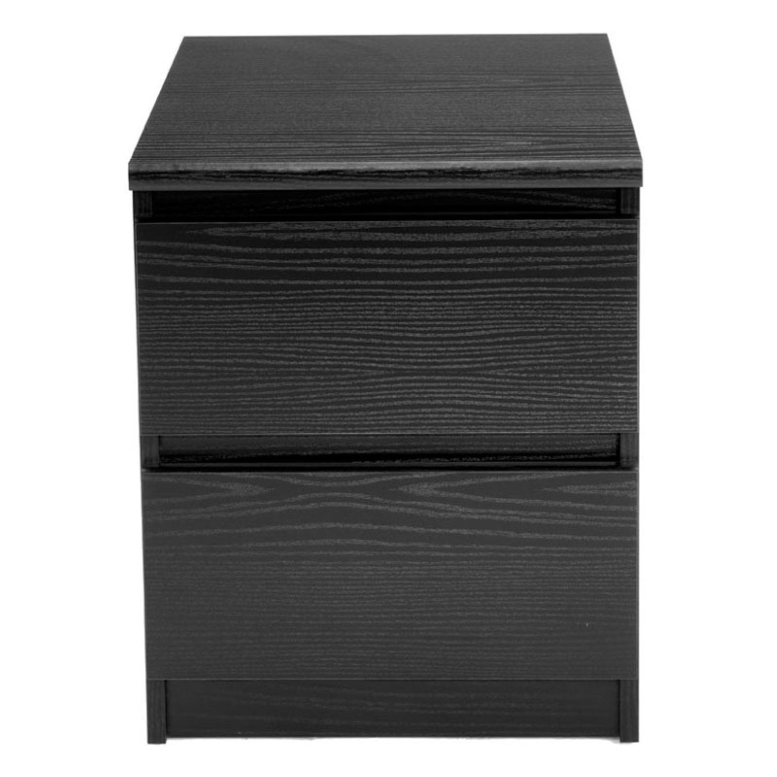 Tvilum Laguna Collection 2-Drawer Nightstand, Truffle