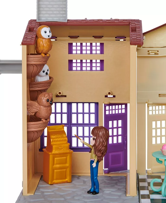 Wizarding World Harry Potter  Magical Minis Diagon Alley 3-in-1 Playset