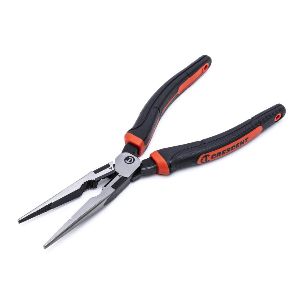 Crescent Z2 6 Long Nose Pliers Dual Material