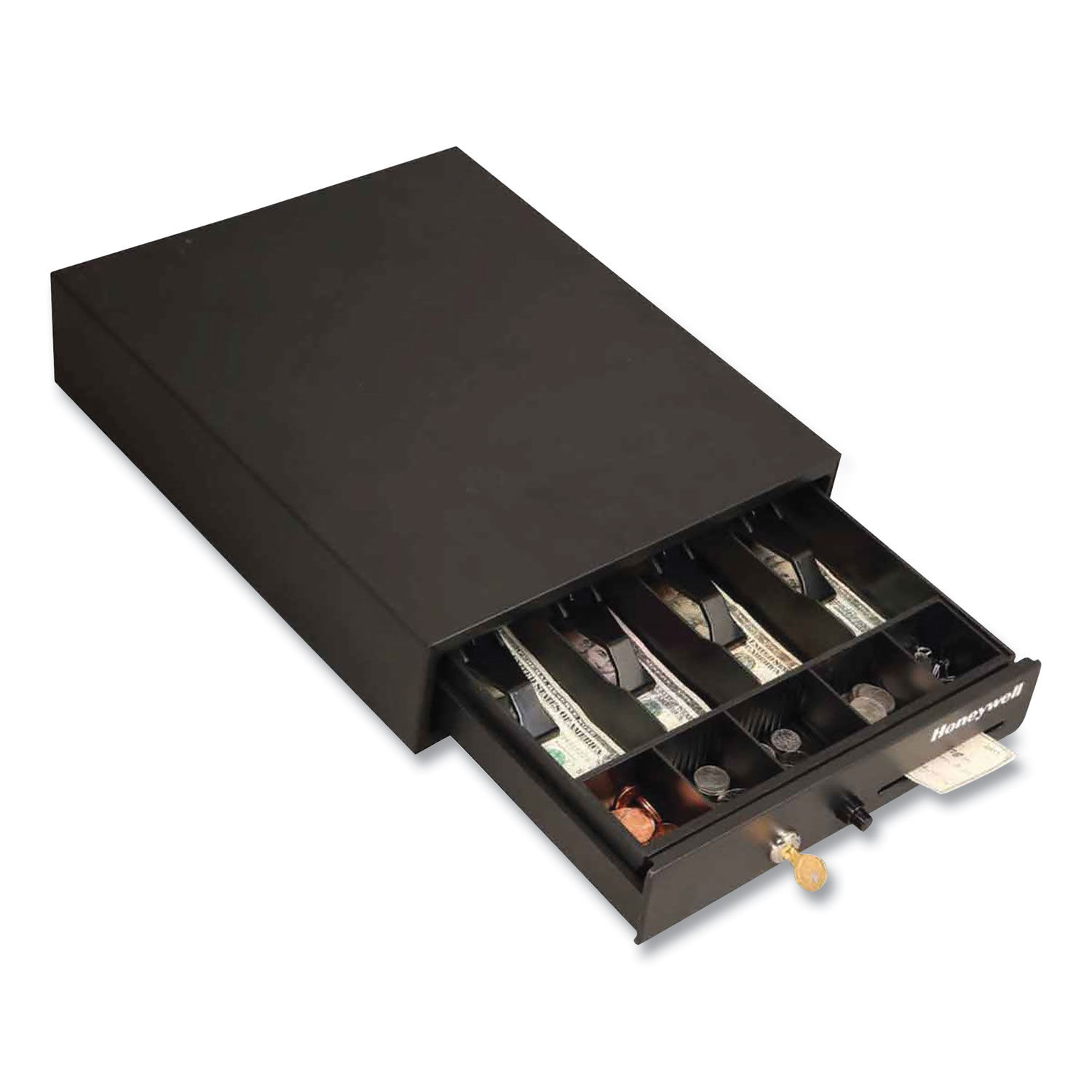 Space-Saving Steel Cash Drawer by Honeywell HWL6313