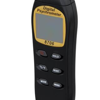 General Tools Digital HVAC Psychrometer with Temperature Port EP8706