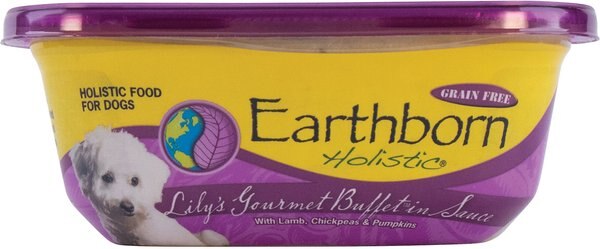 Earthborn Holistic Lily's Gourmet Buffet Grain-Free Natural Moist Dog Food