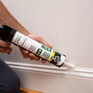 DAP Alex Painter's 10.1 oz. All-Purpose Acrylic Latex Caulk (12-Pack) 18618