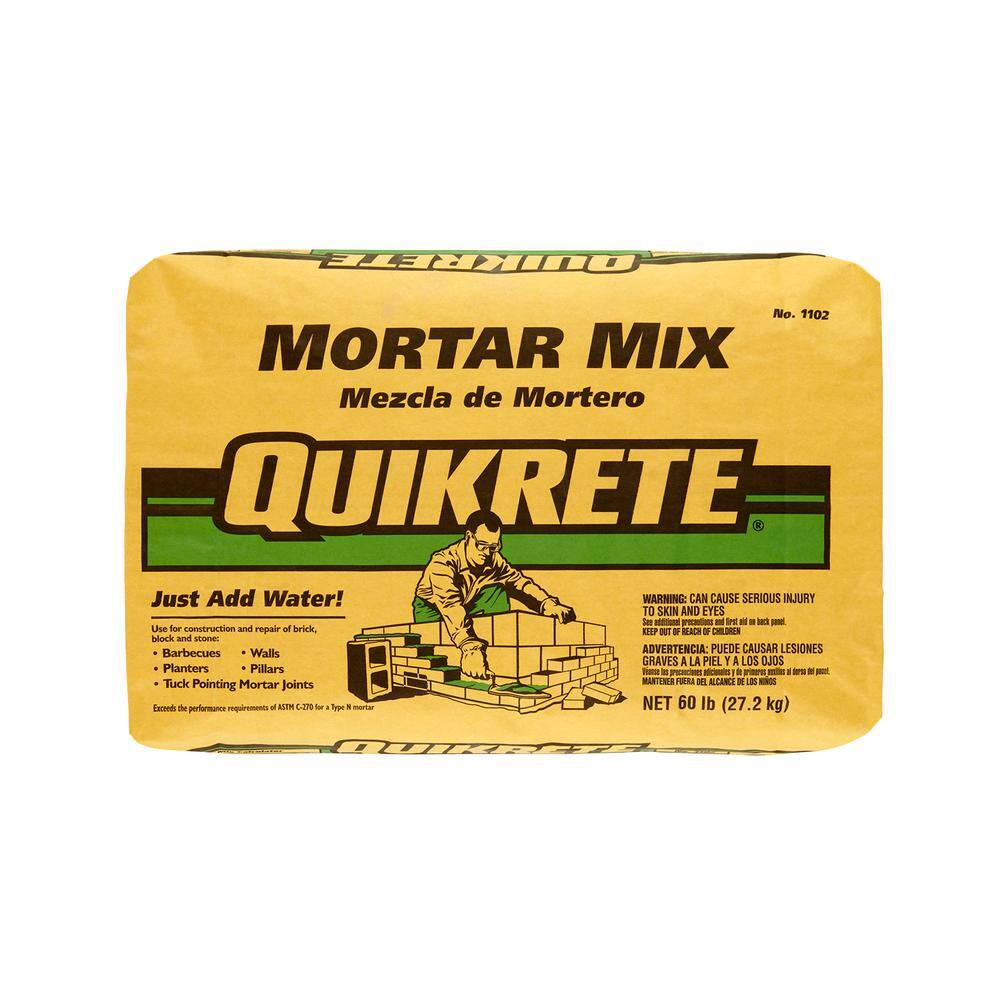 Quikrete 60 lb. Mortar Mix 110260