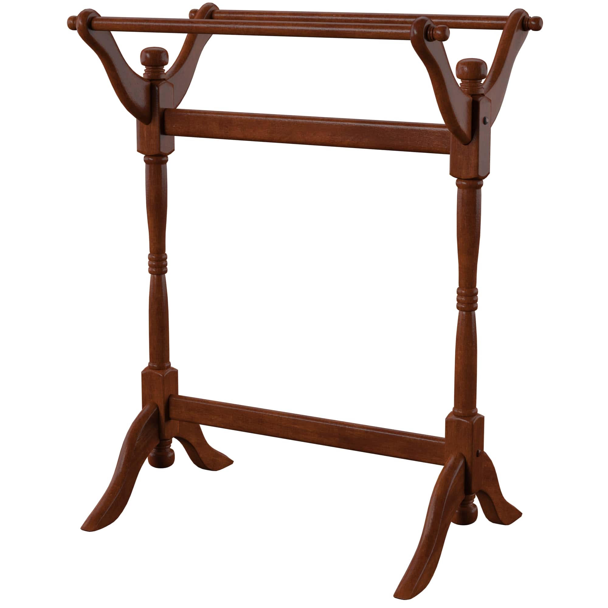 Powell Heirloom Cherry Quilt Rack