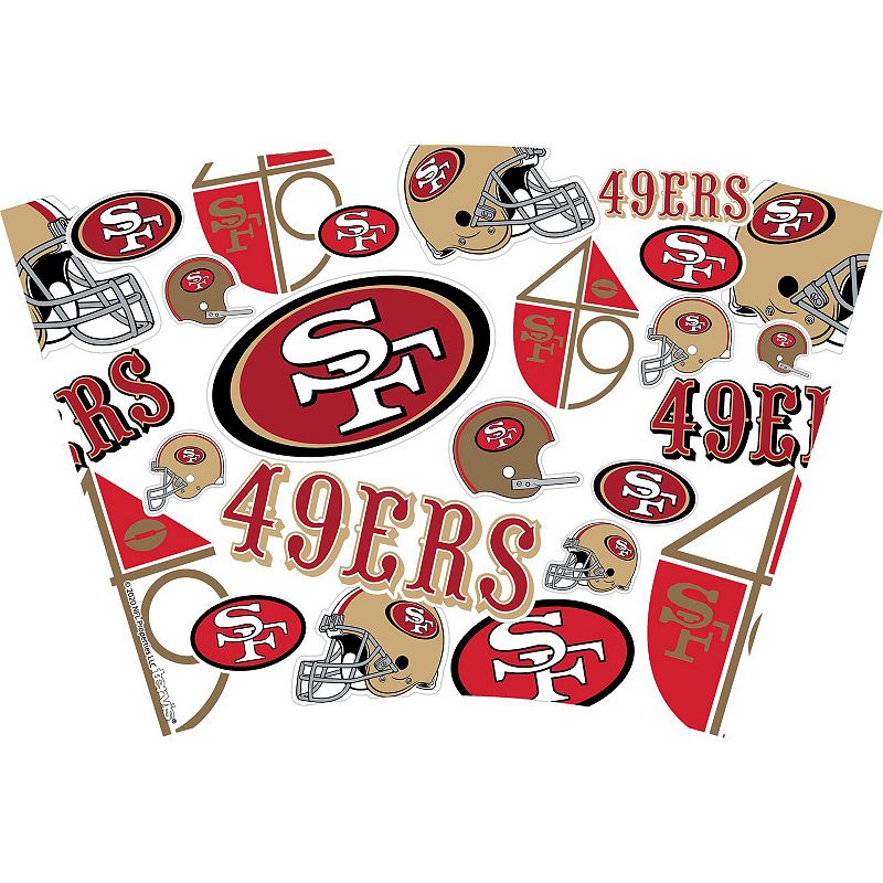 Tervis  San Francisco 49ers NFL 2 Pack Allover and Emblem