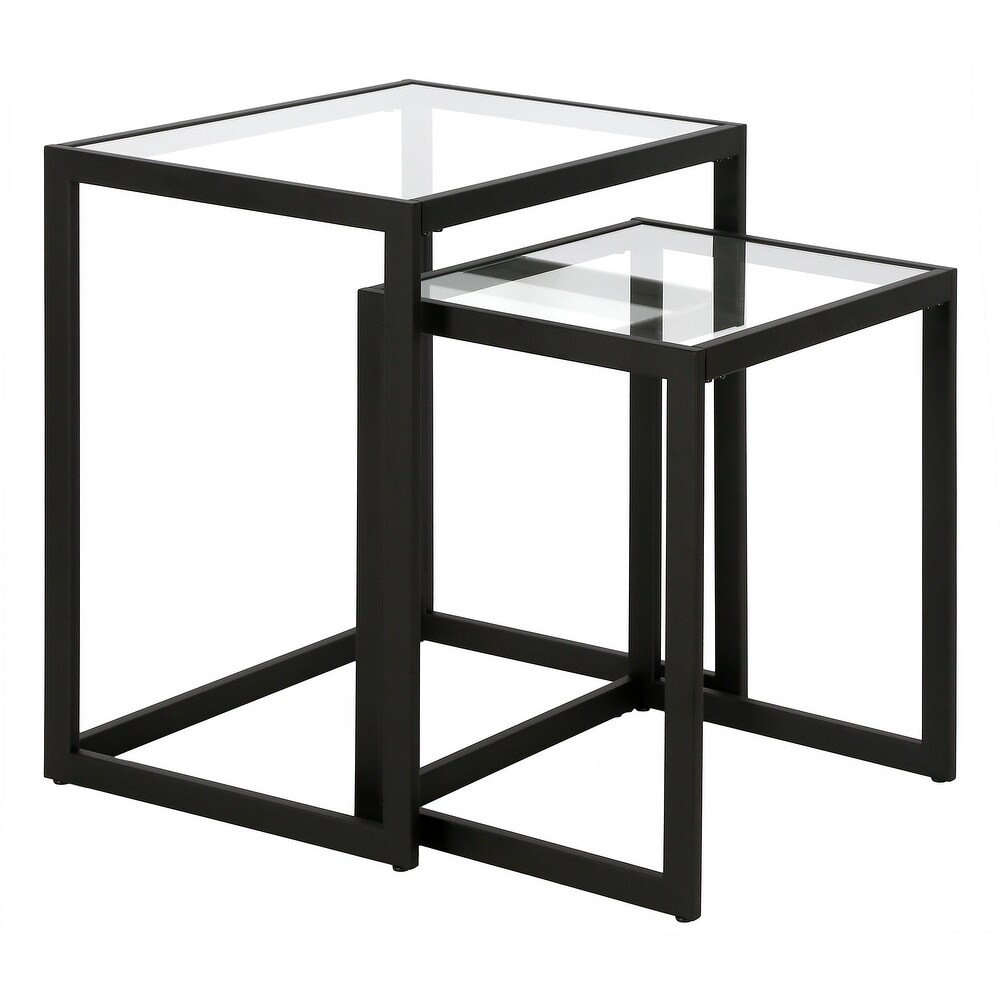 Rocco Rectangular Nested Side Table   22\