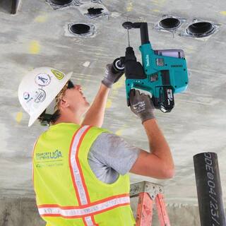 Makita 18V LXT Lithium-Ion 1 in. Brushless Cordless SDS-Plus ConcreteMasonry Rotary Hammer Drill (Tool-Only) XRH01Z