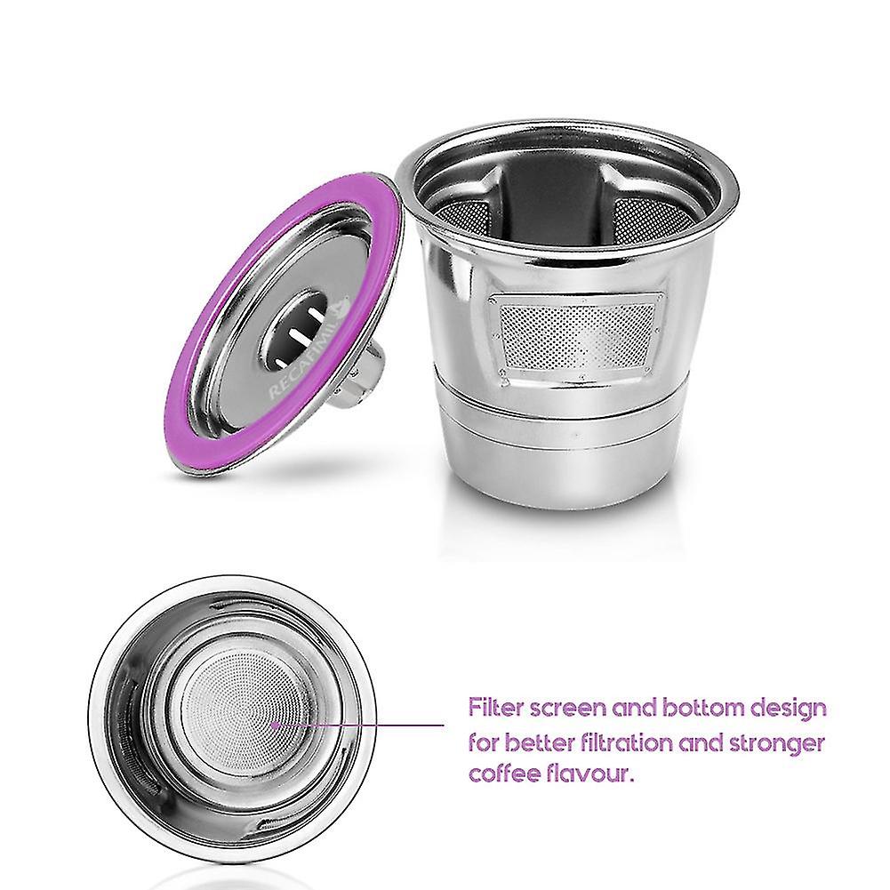 Reusable K Cups For ， Reusable Coffee Pods， Refillable K Cups For Coffee Maker 2.0 And 1.0