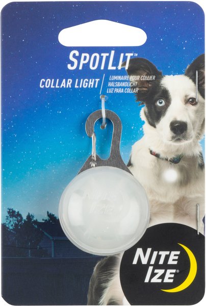 Nite Ize SpotLit Dog and Cat Carabiner Collar Light