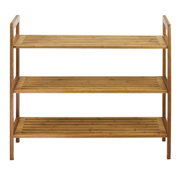 Oceanstar 3 tier Shoe Rack