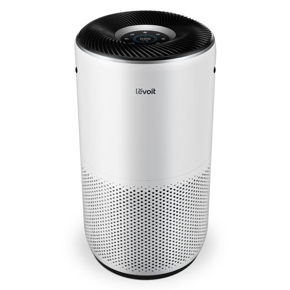 LEVOIT White PlasmaPro 400S Smart True HEPA Air Purifier 403 sq.ft. HEAPAPLVSUS0076