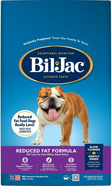 Bil-Jac Reduced Fat Chicken Recipe Dry Dog Food