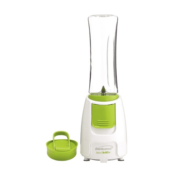 Brentwood Blend to go Personal Blender In Green And White